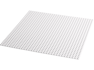 LEGO Weiße Bauplatte 11026