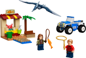 LEGO Pteranodon-Jagd 76943