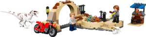 LEGO Atrociraptor: Motorradverfolgungsjagd 76945