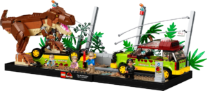 LEGO Ausbruch des T. Rex 76956