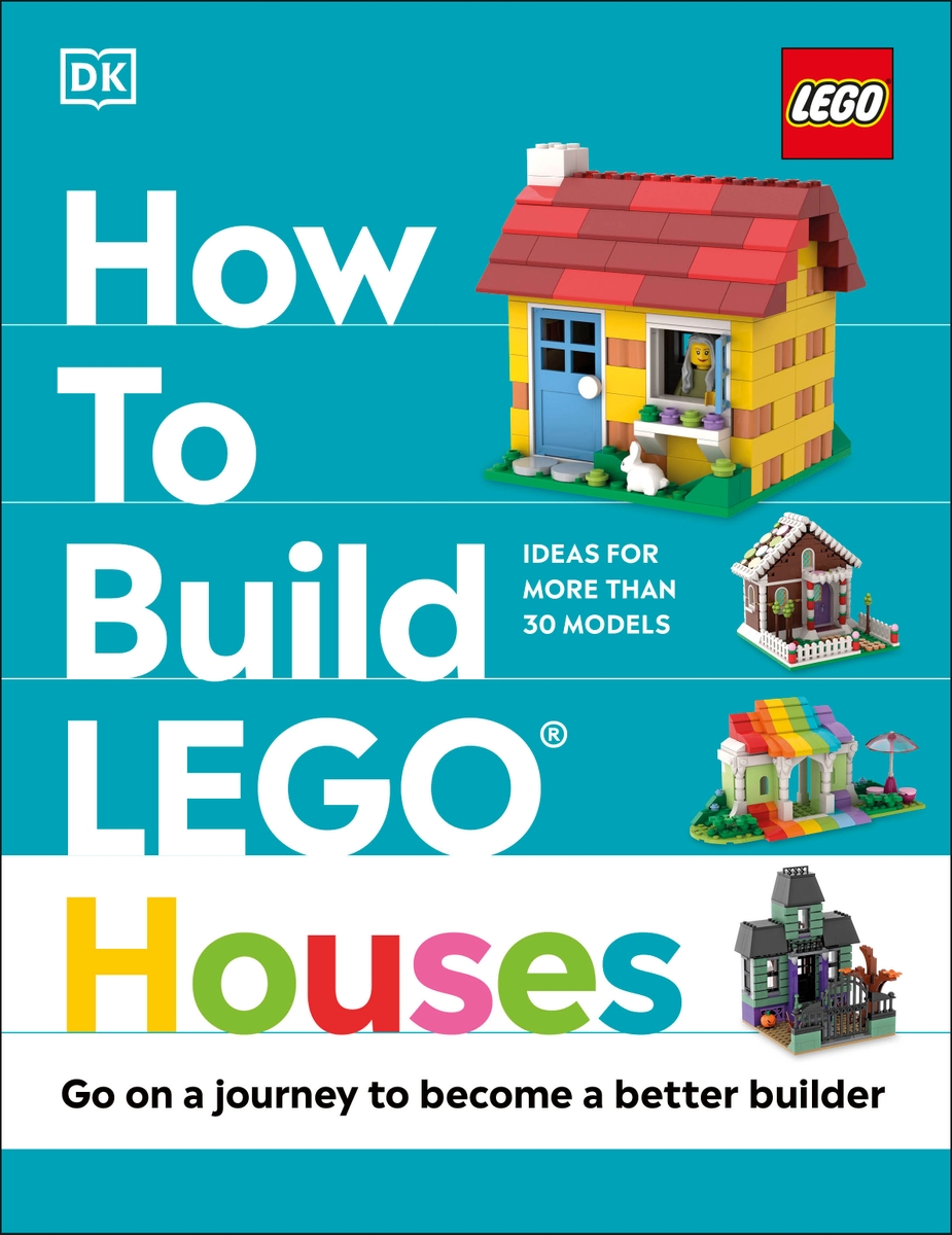how to build lego 5007213 houses