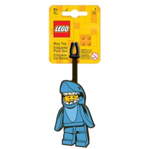 LEGO Taschenanhänger mit Mann im Haikostüm 5007229