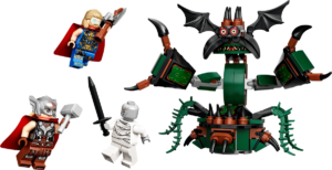 LEGO Angriff auf New Asgard 76207