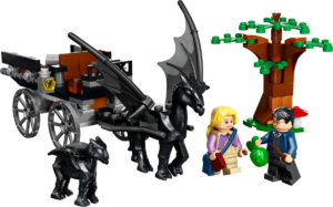 LEGO Hogwarts Kutsche mit Thestralen 76400