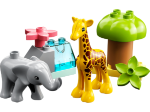 LEGO Wilde Tiere Afrikas 10971