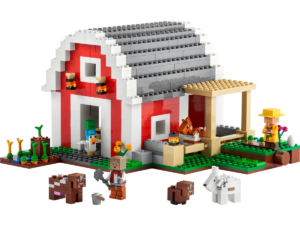 LEGO Die rote Scheune 21187