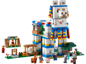 LEGO Das Lamadorf 21188