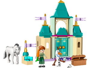 LEGO Annas und Olafs Spielspaß im Schloss 43204