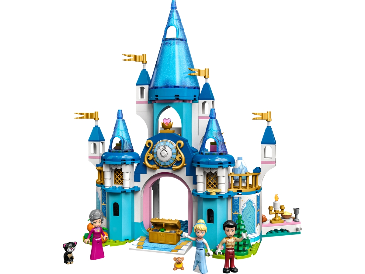 lego 43206 cinderellas schloss