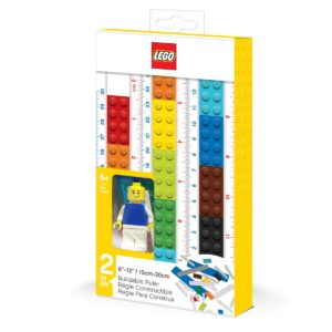 LEGO Lineal 2.0 mit variabler Länge und Minifigur 5007195