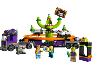 LEGO LKW mit Weltraumkarussell 60313