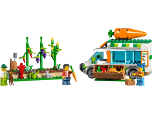 LEGO Gemüse-Lieferwagen 60345