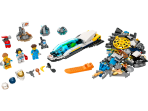 LEGO Erkundungsmissionen im Weltraum 60354
