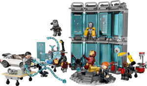 LEGO Iron Mans Werkstatt 76216