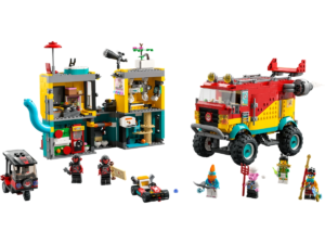 LEGO Monkie Kids Teamtransporter 80038