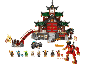 LEGO Ninja-Dojotempel 71767