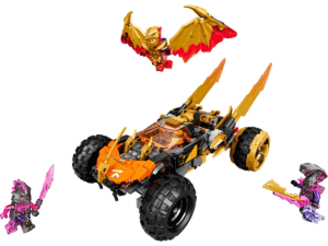 LEGO Coles Drachen-Flitzer 71769