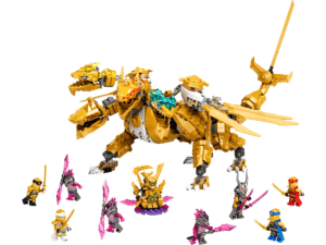 LEGO Lloyds Ultragolddrache 71774