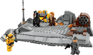 LEGO Obi-Wan Kenobi vs. Darth Vader 75334