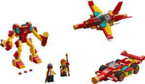 LEGO Monkie Kids magische Maschinen 80030