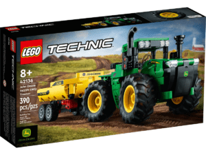 LEGO John Deere 9620R 4WD Tractor 42136