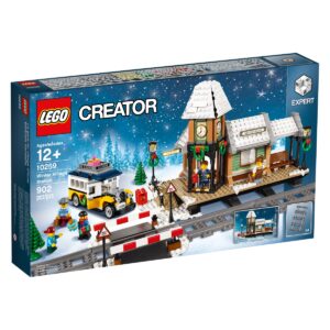 LEGO 10259 Winterlicher Bahnhof