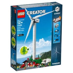 LEGO 10268 Vestas Windkraftanlage
