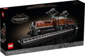 LEGO 10277 Lokomotive „Krokodil“