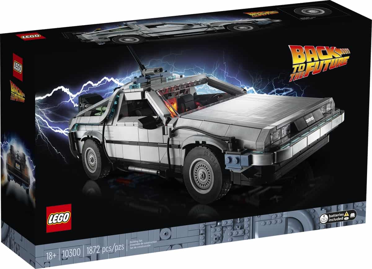 lego 10300 die zeitmaschine aus zurck in die zukunft