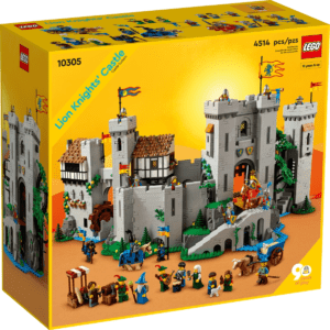 LEGO Burg der Löwenritter 10305