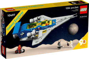 LEGO Entdeckerraumschiff 10497