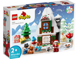 LEGO Lebkuchenhaus mit Weihnachtsmann 10976