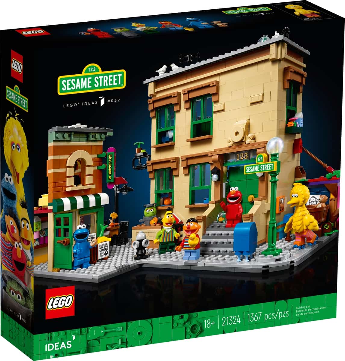 lego 21324 123 sesame street