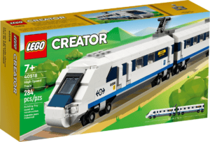 LEGO Hochgeschwindigkeitszug 40518