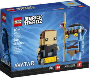 LEGO Jake Sully und sein Avatar 40554