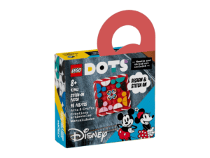 LEGO Micky und Minnie Kreativ-Aufnäher 41963