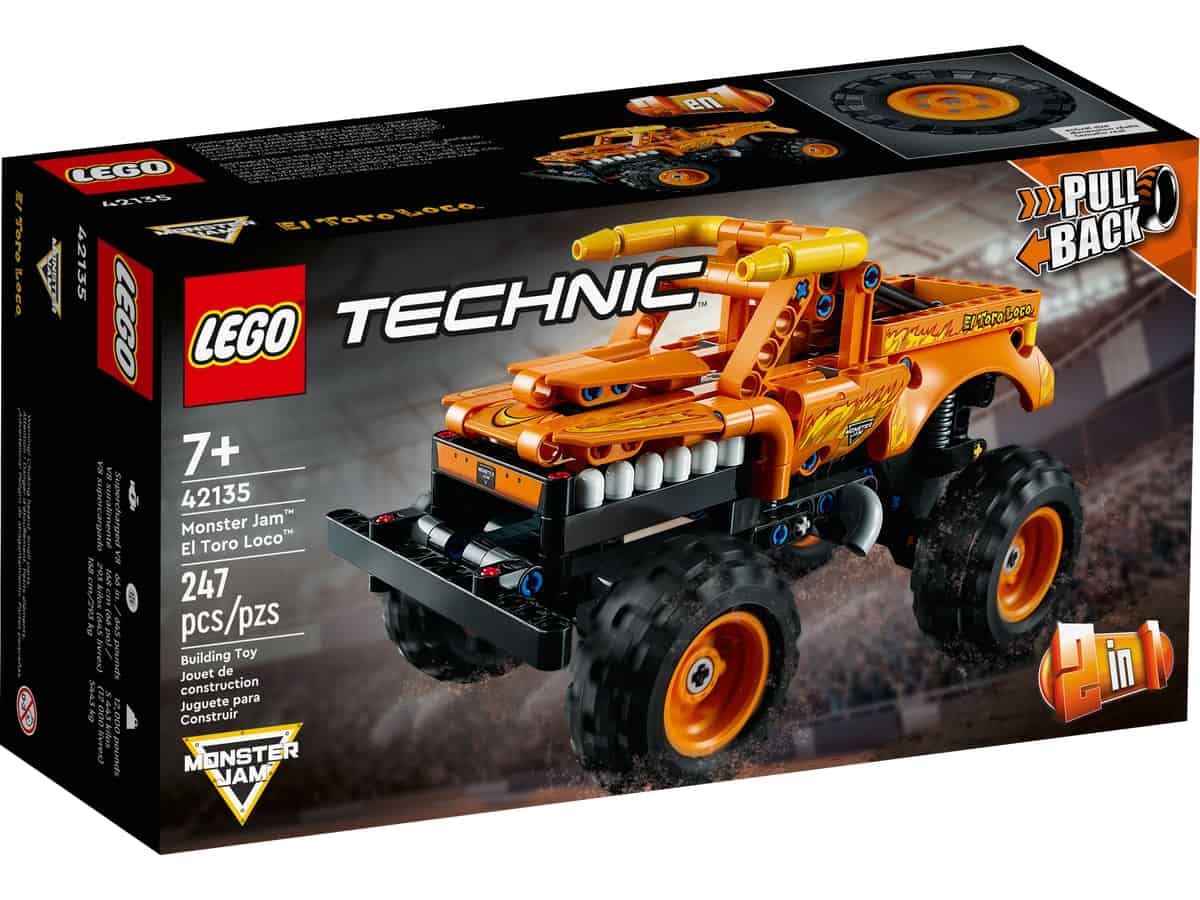 monster jam el toro loco 42135