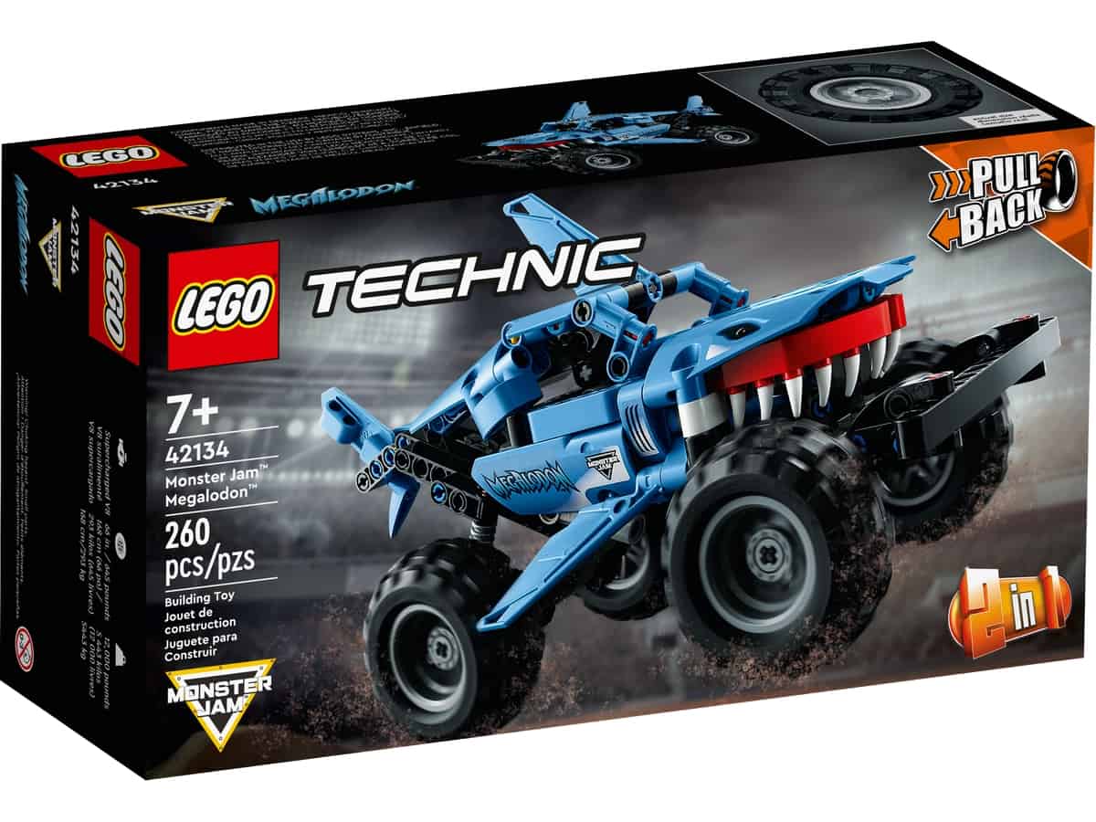 monster jam megalodon 42134