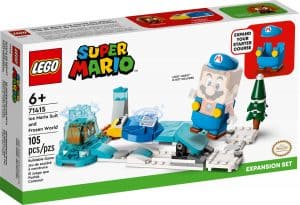 LEGO Eis-Mario-Anzug – Erweiterungsset 71415