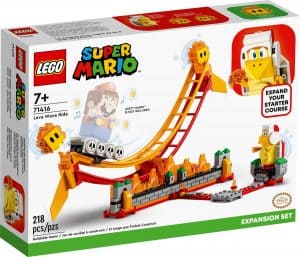 LEGO Lavawelle-Fahrgeschäft – Erweiterungsset 71416