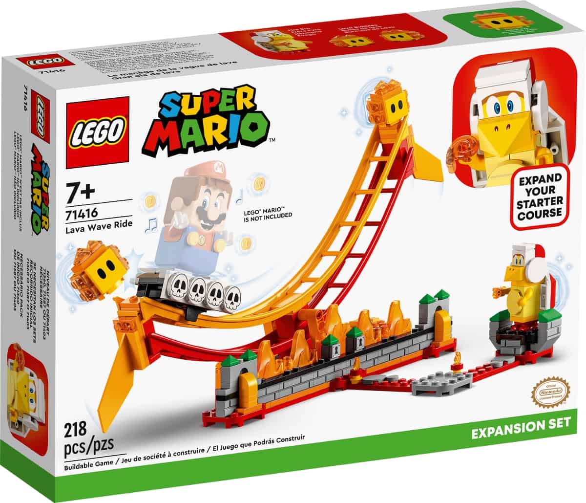 lava wave ride expansion set 71416
