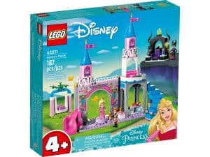 LEGO Auroras Schloss 43211