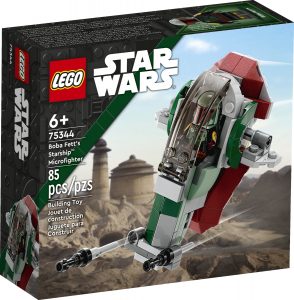 LEGO Boba Fetts Starship – Microfighter 75344