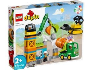 LEGO Baustelle mit Baufahrzeugen 10990