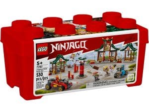 creative ninja brick box 71787