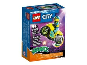 LEGO Cyber-Stuntbike 60358