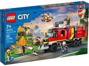 LEGO Einsatzleitwagen der Feuerwehr 60374