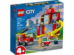 LEGO Feuerwehrstation und Löschauto 60375