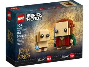 LEGO Frodo und Gollum 40630