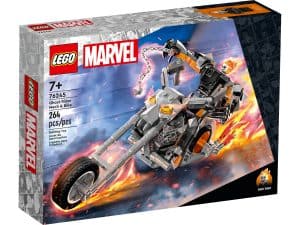 LEGO Ghost Rider mit Mech & Bike 76245